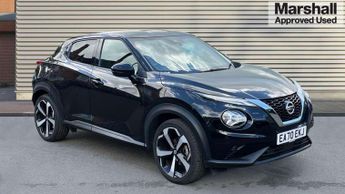 Nissan Juke 1.0 DiG-T 114 Tekna 5dr DCT