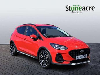 Ford Fiesta 1.0 EcoBoost Hybrid mHEV 125 Active X Edition 5dr