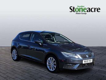 SEAT Leon 2.0 TSI 190 Xcellence [EZ] 5dr DSG