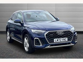 Audi Q5 50 TFSI e Quattro S Line 5dr S Tronic