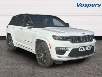 Jeep Grand Cherokee 2.0 Turbo 4xe PHEV Summit Reserve 5dr Auto