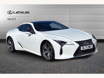 Lexus LC 500 5.0 [464] 2dr Auto