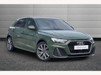 Audi A1 30 TFSI S Line 5dr S Tronic
