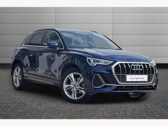 Audi Q3 35 TFSI S Line 5dr [Leather]