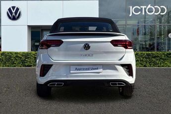 Volkswagen T-Roc 1.5 TSI R-Line 2dr DSG
