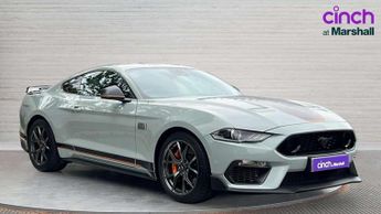 Ford Mustang 5.0 V8 Mach 1 2dr Auto