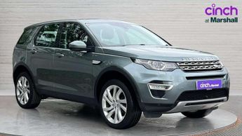 Land Rover Discovery Sport 2.0 SD4 240 HSE Luxury 5dr Auto