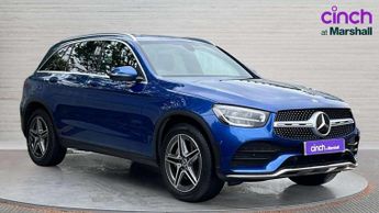 Mercedes GLC GLC 220d 4Matic AMG Line 5dr 9G-Tronic