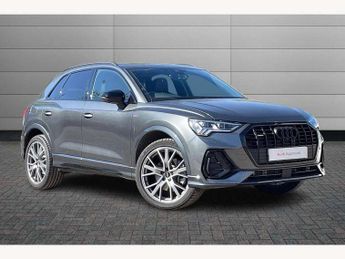 Audi Q3 40 TDI 193 Qtro Black Ed 5dr S Tronic [20" Alloy]