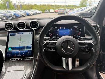 Mercedes-Benz GLC GLC 300e 4Matic AMG Line 5dr 9G-Tronic