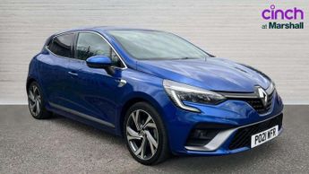 Renault Clio 1.6 E-TECH Hybrid 140 RS Line 5dr Auto