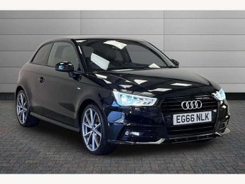 Audi A1 1.4 TFSI 150 Black Edition 3dr