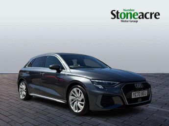 Audi A3 35 TFSI S Line 5dr S Tronic