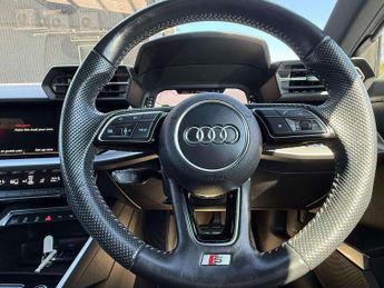 Audi A3 35 TFSI S Line 5dr S Tronic