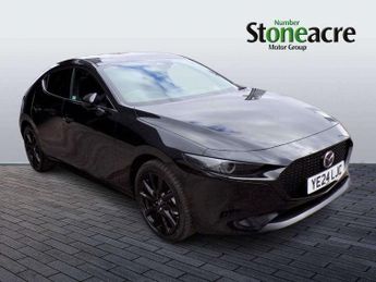 Mazda 3 2.0 e-Skyactiv X MHEV [186] Exclusive-Line 5dr