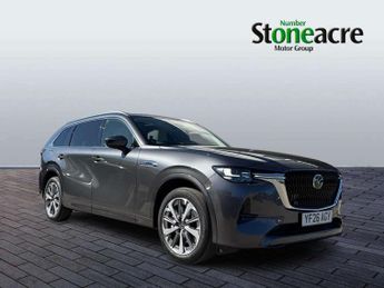 Mazda CX80 2.5 PHEV Takumi+ 5dr Auto AWD 6 Seat/Conv/DAP/Pan