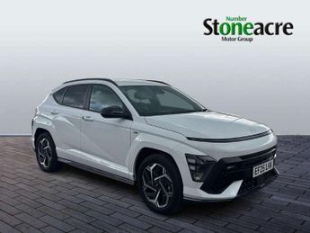 Hyundai KONA 1.6 Hybrid 129 N Line 5dr DCT