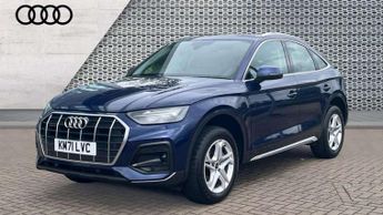 Audi Q5 45 TFSI Quattro Sport 5dr S Tronic