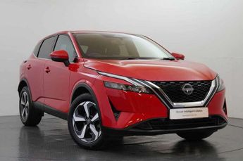 Nissan Qashqai 1.3 DiG-T MH N-Connecta 5dr