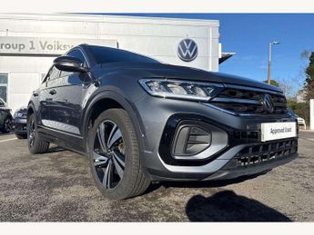 Volkswagen T-Roc 2.0 TSI 4MOTION R-Line 5dr DSG