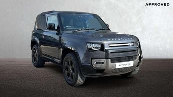 Land Rover Defender 3.0 D250 X-Dynamic HSE 90 3dr Auto