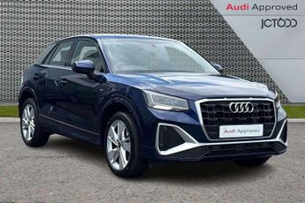 Audi Q2 35 TFSI S Line 5dr S Tronic