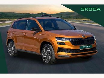 Skoda Karoq 2.0 TSI Sportline 4x4 5dr DSG