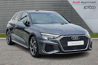 Audi A3 35 TFSI S Line 5dr S Tronic