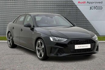 Audi A4 40 TFSI 204 Black Edition 4dr S Tronic