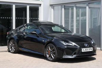 Lexus RC 300h 2.5 F-Sport 2dr CVT