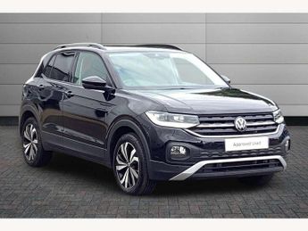 Volkswagen T-Cross 1.0 TSI 110 Black Edition 5dr DSG