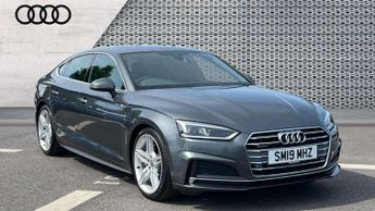 Audi A5 40 TDI Quattro S Line 5dr S Tronic