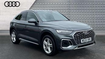 Audi Q5 40 TDI Quattro S Line 5dr S Tronic