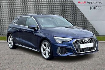 Audi A3 35 TDI S Line 5dr S Tronic