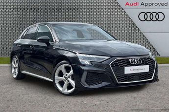 Audi A3 30 TFSI S Line 5dr