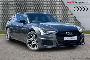 Audi A6 40 TDI Quattro Black Edition 5dr S Tronic [Tech]