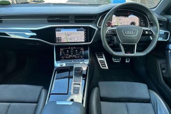 Audi A6 40 TDI Quattro Black Edition 5dr S Tronic [Tech]