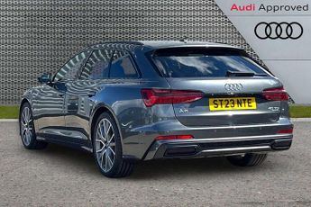 Audi A6 40 TDI Quattro Black Edition 5dr S Tronic [Tech]