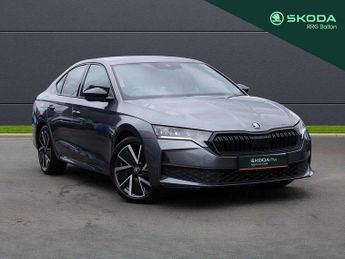 Skoda Octavia 1.5 TSI 150 e-TEC Sportline 5dr DSG