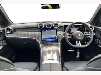 Mercedes-Benz GLC GLC 300d 4Matic AMG Line Premium + 5dr 9G-Tronic