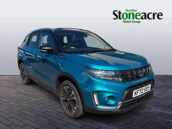 Suzuki Grand Vitara 1.4 Boosterjet 48V Hybrid SZ5 ALLGRIP 5dr