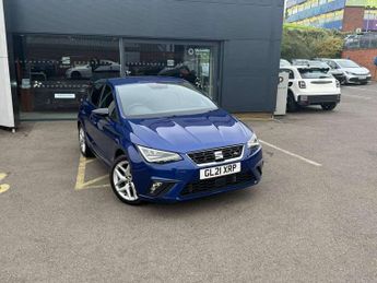 SEAT Ibiza 1.0 TSI 110 FR [EZ] 5dr