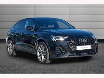 Audi Q3 35 TFSI Black Edition 5dr S Tronic