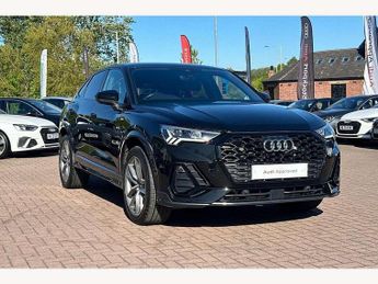 Audi Q3 35 TFSI Black Edition 5dr S Tronic