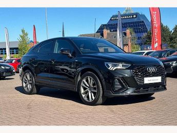 Audi Q3 35 TFSI Black Edition 5dr S Tronic
