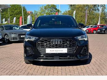 Audi Q3 35 TFSI Black Edition 5dr S Tronic