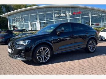 Audi Q3 35 TFSI Black Edition 5dr S Tronic