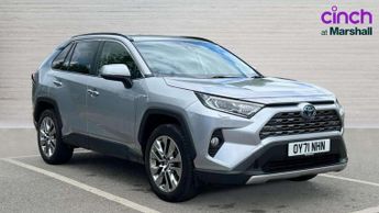 Toyota RAV4 2.5 VVT-i Hybrid Excel 5dr CVT 2WD