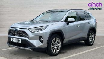 Toyota RAV4 2.5 VVT-i Hybrid Excel 5dr CVT 2WD