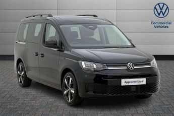 Volkswagen Caddy 2.0 TDI 122 Life 5dr DSG [Tech Pack]